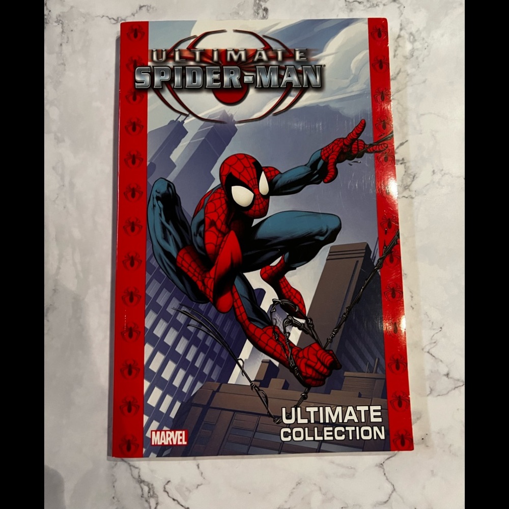Marvel Ultimate Spider-Man: Ultimate Collection Book 1